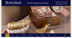 Desktop Screenshot of gioielleriabenvenuti.com